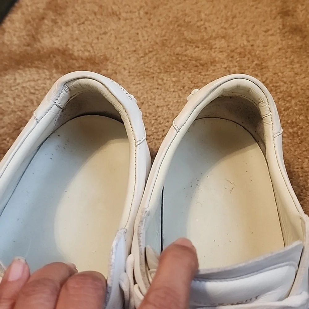 Givenchy Urban Street Leather Sneakers - Picture 4 of 16